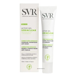 Svr Sebiaclear Active Gel Corrector Intensivo 40ml Grasa Día Noche