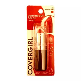 Covergirl Continuous Color Lipstick #425 VINTAGE WINE
