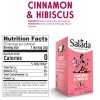 Salada Soothing Teas - Cinnamon Hibiscus Herbal Tea - (6)