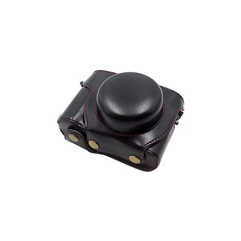 SIUTATDSH Camera Case, PU Leather, Suitable for Olympus PEN E-P7