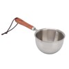 Mini Butter Warmer Pan Stainless Steel Quick Oil Warmer Pot