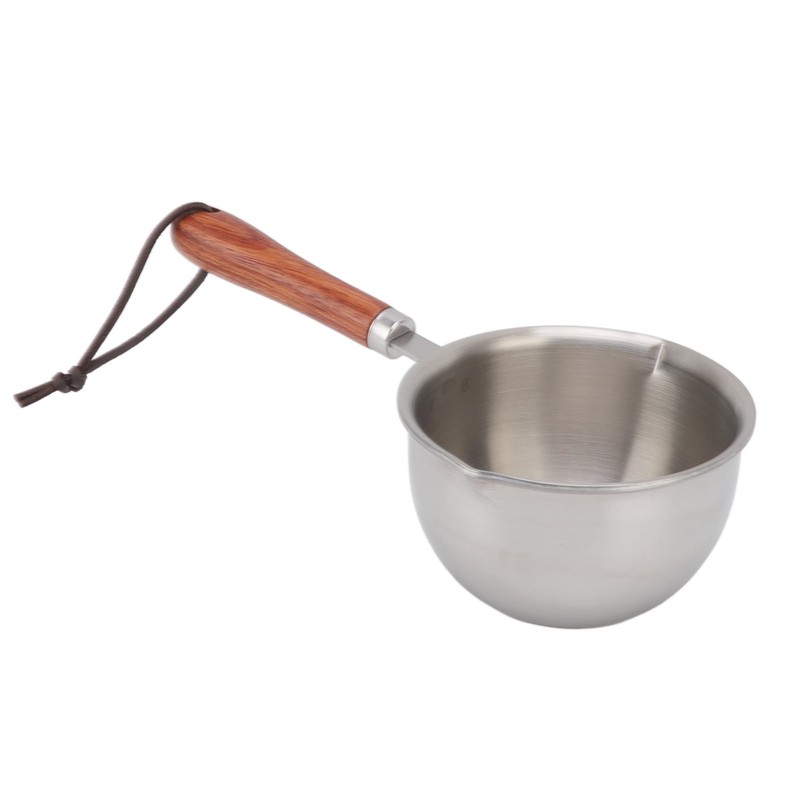 Mini Butter Warmer Pan Stainless Steel Quick Oil Warmer Pot