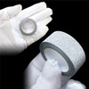 GT-029 Glitter Tape, Silver, Fine Glitter, Decoration, Wrapping, Seal, Present,