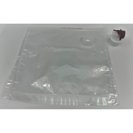 MAAJ Bag in box bag for filling and cones with tap for juice, wine, must, hot drinks (5 litres)