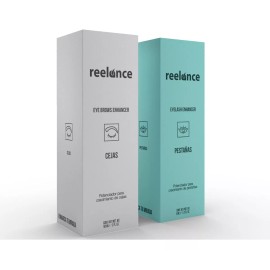 Reelance Serum Crecimiento De Pestañas + Serum Crecimiento De Ceja