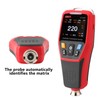 UNI-T UT343E Intelligent Digital Display Coating Thickness Gauge Paint Thickness