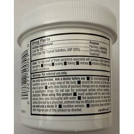 MG217 Psoriasis Treatment, Medicated Conditioning 2% Coal Tar Multi-Symptom Ointment, 4 oz