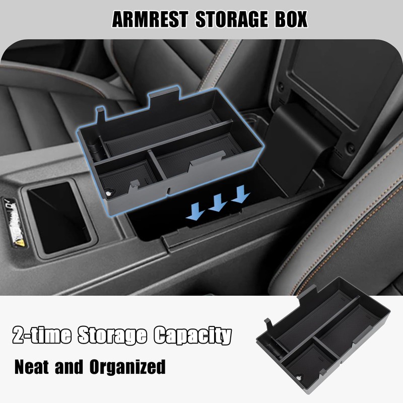 Neepiar Center Console Organizer Compatible with 2024 2025 Honda Prologue