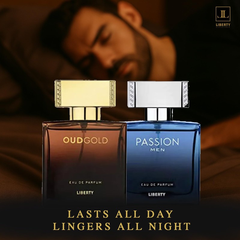 Liberty Luxury Perfume for Men Gift Set - Eau De