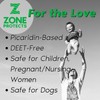 Zone Protects Scented Insect Repellent Cont. 10oz Spray 12-hr Protection