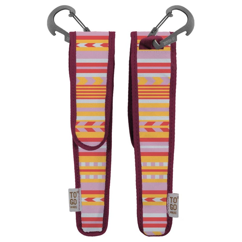 To-Go Ware 20200003903001 Bamboo Cutlery Kit, Daybreak