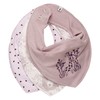 Pippi Unisex Baby Pippi Bib L, Violet Ice, One Size