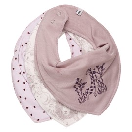 Pippi Unisex Baby Pippi Bib L, Violet Ice, One Size EU, multicoloured