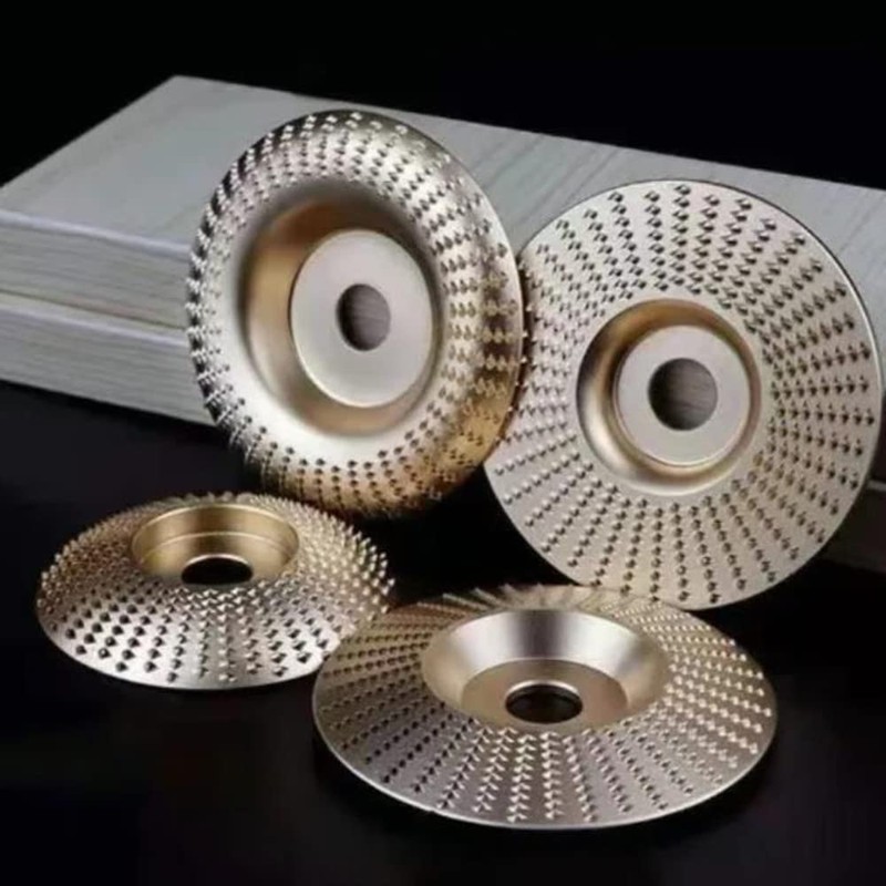 DEEFOG Disco Abrasivo Para Amoladora Angular De Madera 4 Piezas,