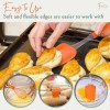 Kitchen 4 Pcs Silicone Kitchen Utensils Non Scratch cooking set