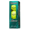 Volvic Golf Balls XT SOFT Yellow Sleeve (Pack of 3)