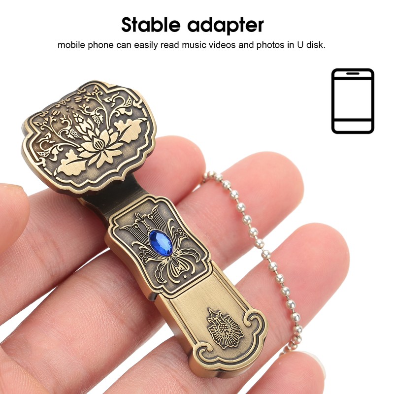 USB 2.0 Flash Disk Chinese Style U Disk Portable Waterproof