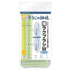 Cleaning of the Gods Ultra rakuburasi W For Bathroom
