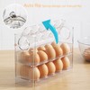 Egg Holder for the Fridge, 30 Egg Storage Containers for