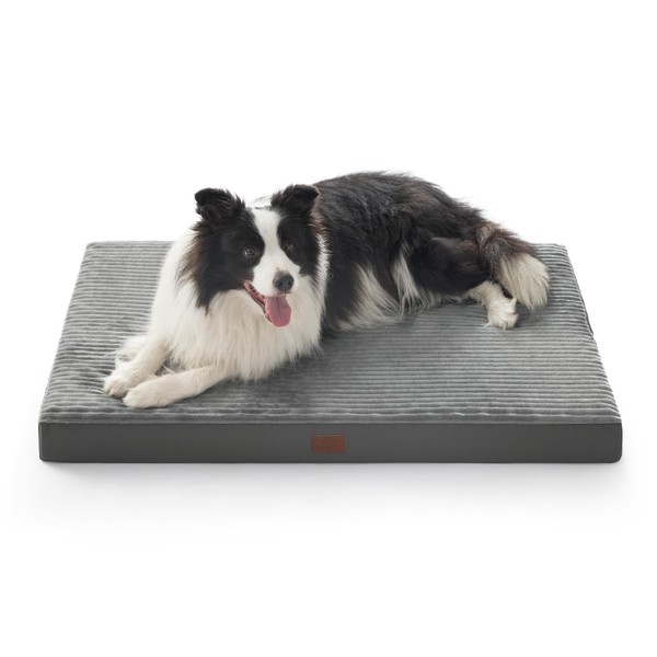 Bedsure XL Dog Bed for Crate - Large Orthopedic Pet