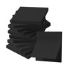 Mr. Pen- Sticky Notes, 3"x3", 12 Pads, 600 Sheets, Black,