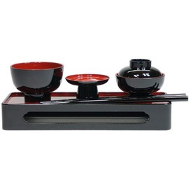 Short Buddhist Zen 4308750400011 7.5 Inches, Black (Vermilion)