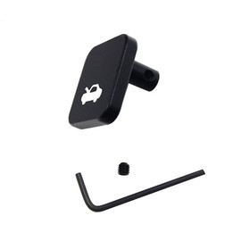 Hood Latch Release Handle Cable Repair Kit Billet Aluminum Replacement for CIVIC 1996-2005, CRV 1997-2006,Element 2003-2011