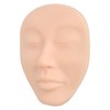 5D Makeup Practice Mannequin Solid Silicone Elastic Soft Microblading Supplies
