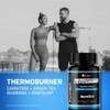 Flairfit Thermoburner Suplemento Alimenticio en Cpsulas con L-Carnitina, Extracto de