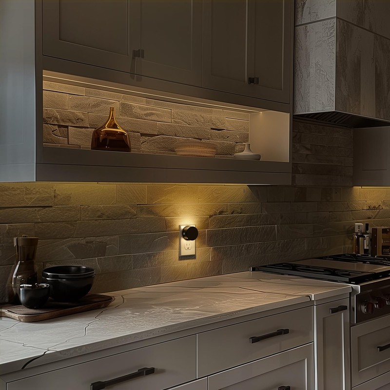 Briignite Night Lights Plug into Wall [2 Pack], Dusk to