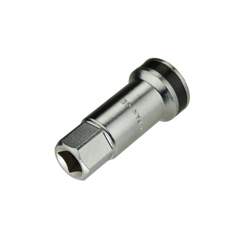 フラッシュツール スパークプラグソケット HPW-3B-19 対辺寸法:19×全長:59mm