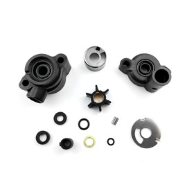 WINGOGO 70941A3 Water Pump Impeller Repair Kit with Housing 93224A1 Replacement for Mercury Mariner Force Outboards 2 Stroke Carb 3.9 4 4.5 6 7.5 9. 8 HP Driveshaft Dia 0.456 IN 46-70941A3 46893A6