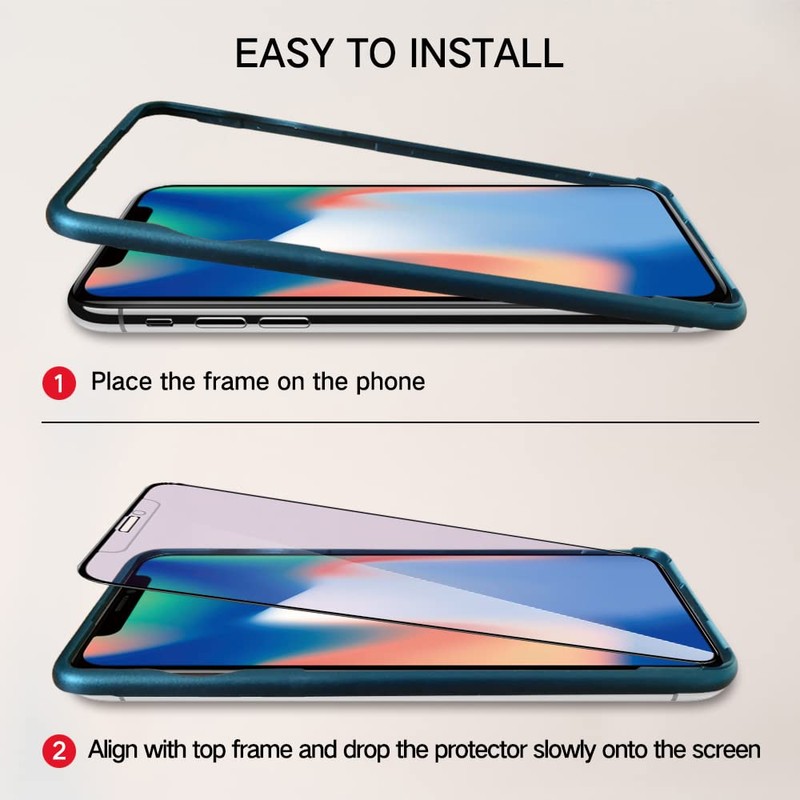 PERFECTSIGHT Anti Blue Light Tempered Glass Screen Protector Compatible with