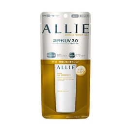 This is the 2.0-fluid ounce (60 ml) size of the ALLIE Extra UV Perfect sunscreen that provides SPF 50+/PA++++ protection.