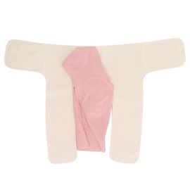 Ankle Brace Breathable Compression Ankle Brace Pink Elastic Sprain Foot Sleeve for Sports Recovery M