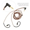 Earphone Replacement Cable Oxygen Free Copper Earphone Cable for ATH