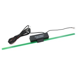uxcell Car Electronic Windshield Radio AM/FM Hidden Amplified Antenna 12V