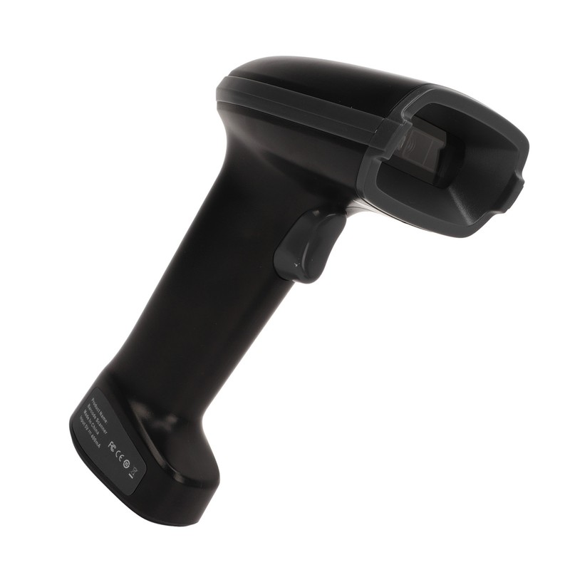 Barcode Scanner Wireless 2.4G QR Code Reader Handheld Tool for