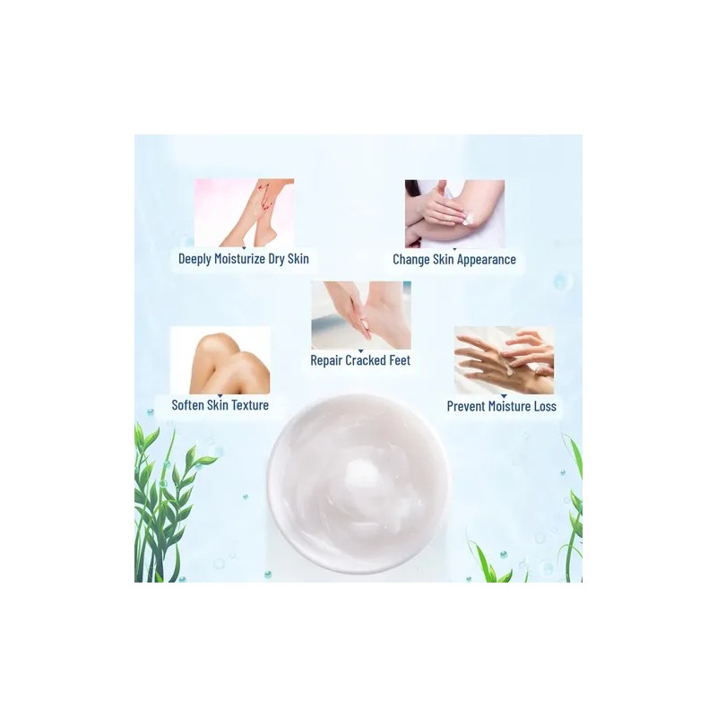 Nueva Crema Hidratante Y Humectante Con 40% Ureacrema .