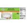 Serrano Chili (Green), Ground (1 oz, ZIN: 526620)