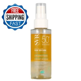 SVR Sun Secure Eau Solaire SPF50+ Moisturizing Sun Water 100ml / 3.4oz Exp 09/27