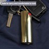Metal J6 Lighter Case Cover Reusable for Bic Regular lighters