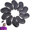 Golf Club Head Covers - Skull Pattern PU Protective Covers