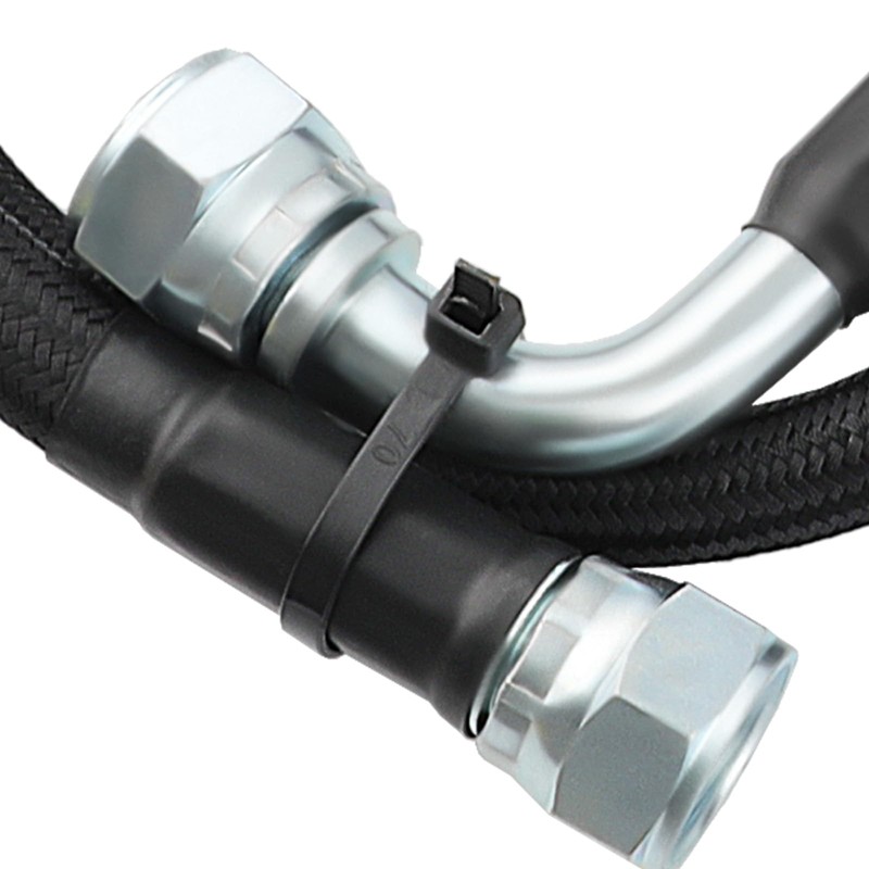maXpeedingrods 48RE Transmission Cooler Lines Kit for Dodge Ram 2500/3500