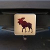 GRAPHICS & MORE Moose Red Forest Tow Trailer Hitch Cover