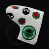 19th Hole Custom Shop Skull and Rose Headcover for Blade