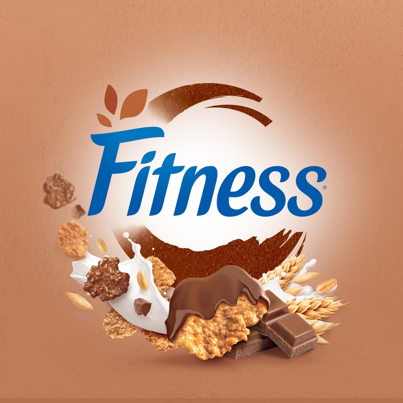 FITNESS Cioccolato al Latte Cereali Integrali con Fiocchi al Cioccolato