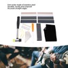 17Pcs Guitar Luthier Tool Set Kit Fret Installation Repair Tools