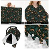 Muishi Deers Forest Mushroom Baby Car Seat Canopy Nursing Cover
