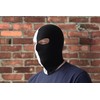 PGWEAR Balaclava 50/50, white/black